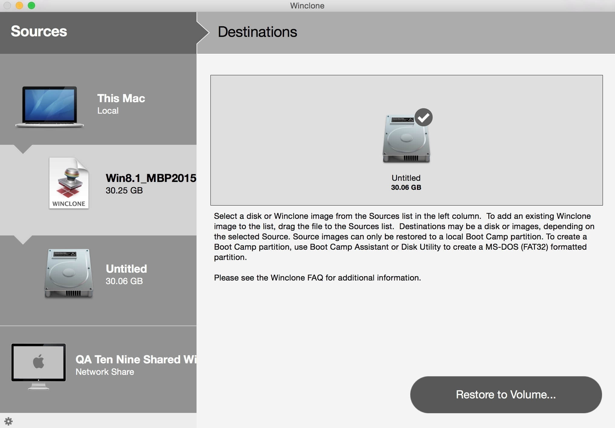 Winclone Pro 10.5