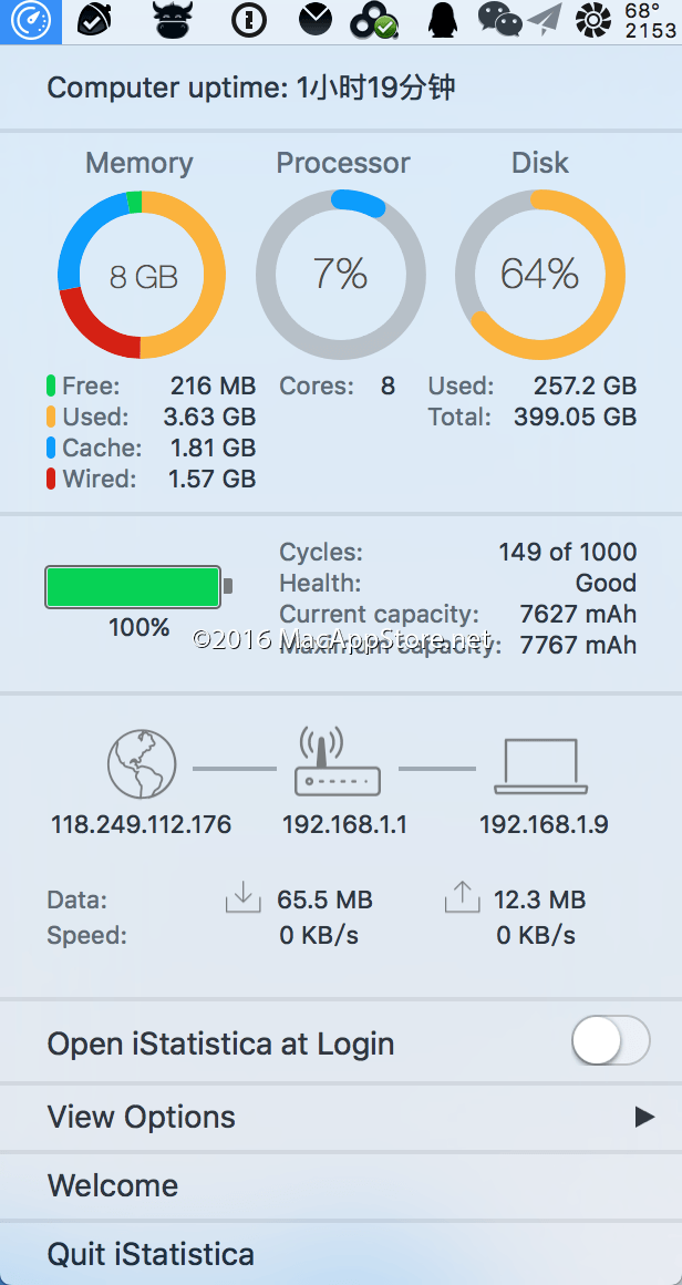 iStatistica Pro 7.1