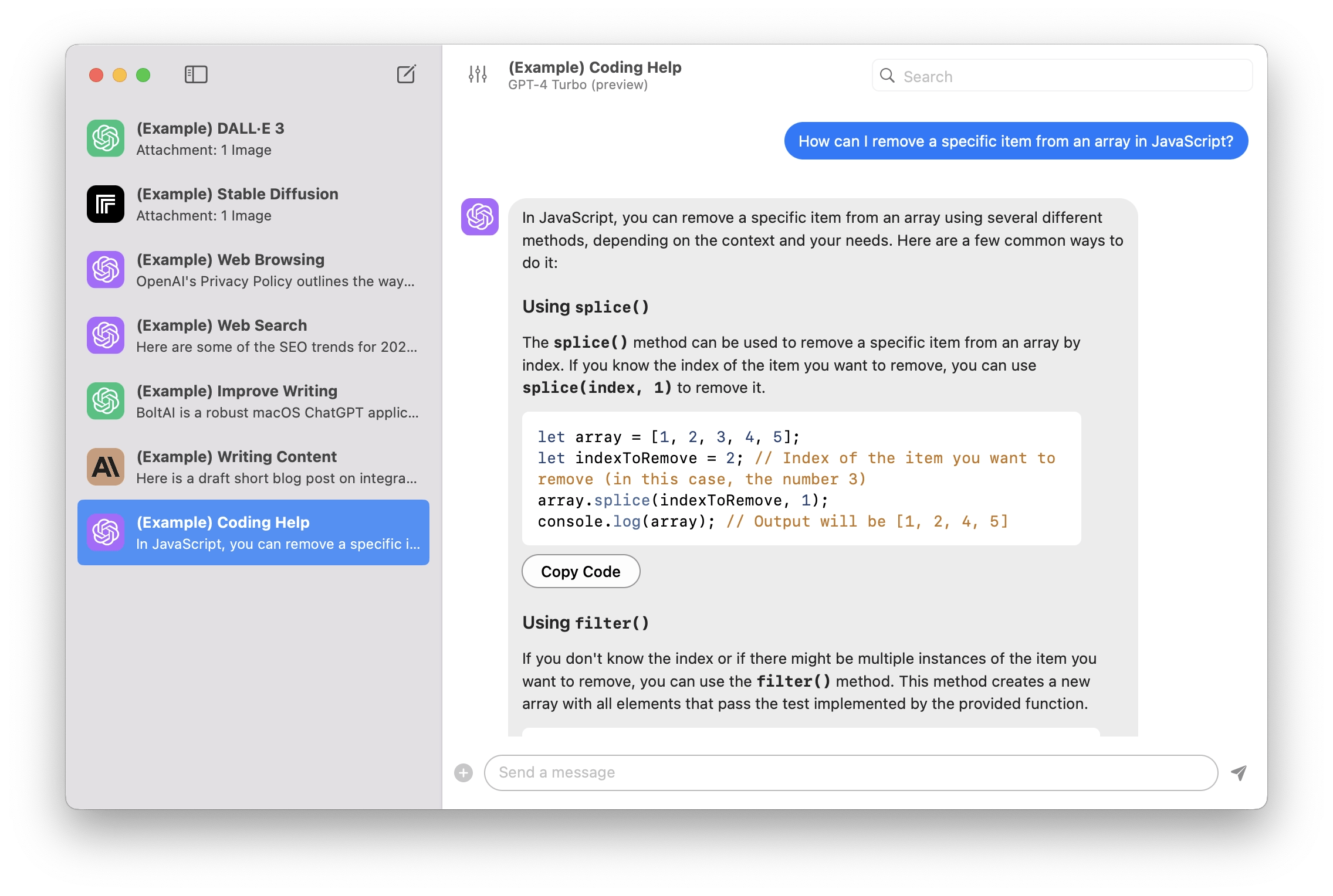 BoltAI 1.36.5