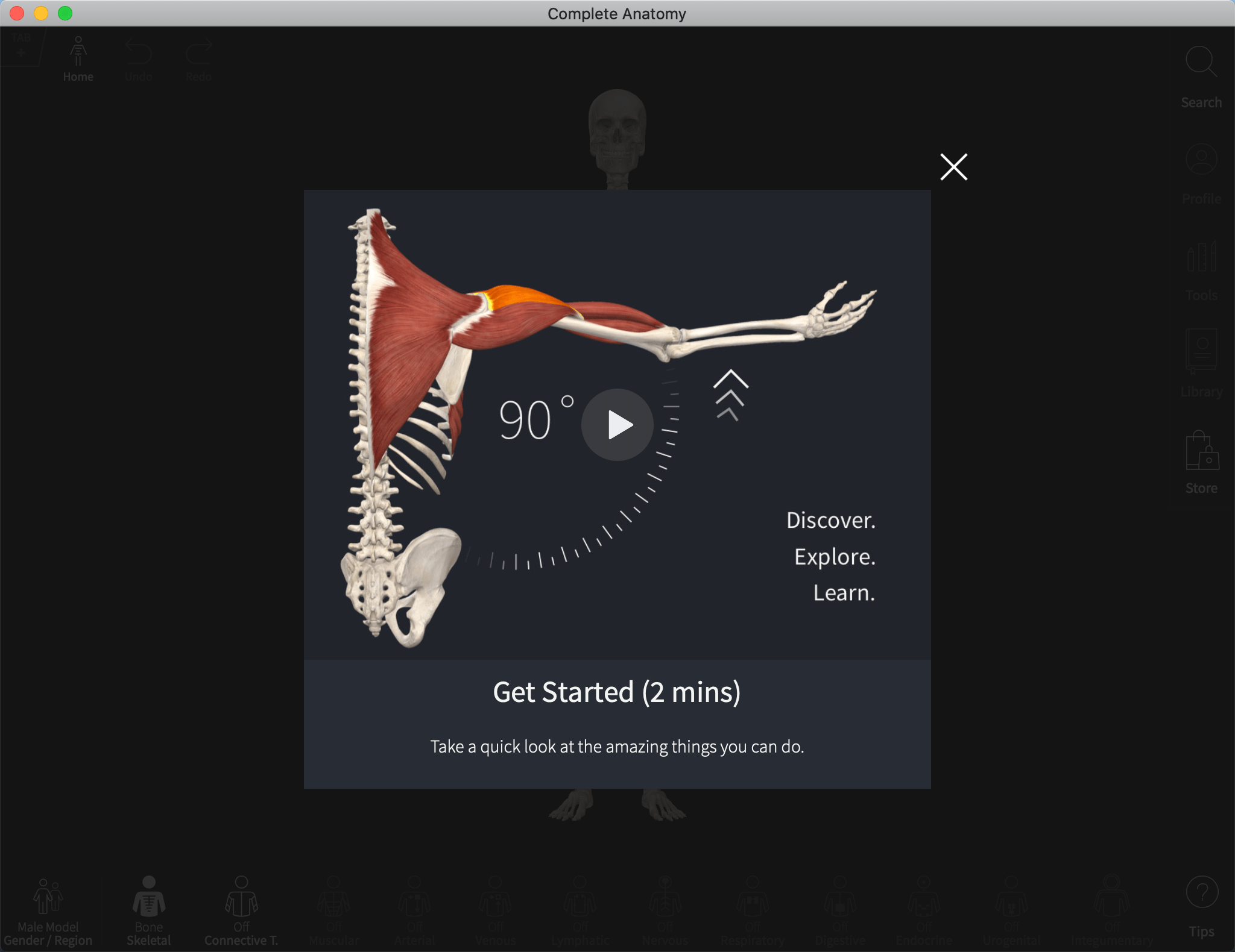 Complete Anatomy 11.5.0