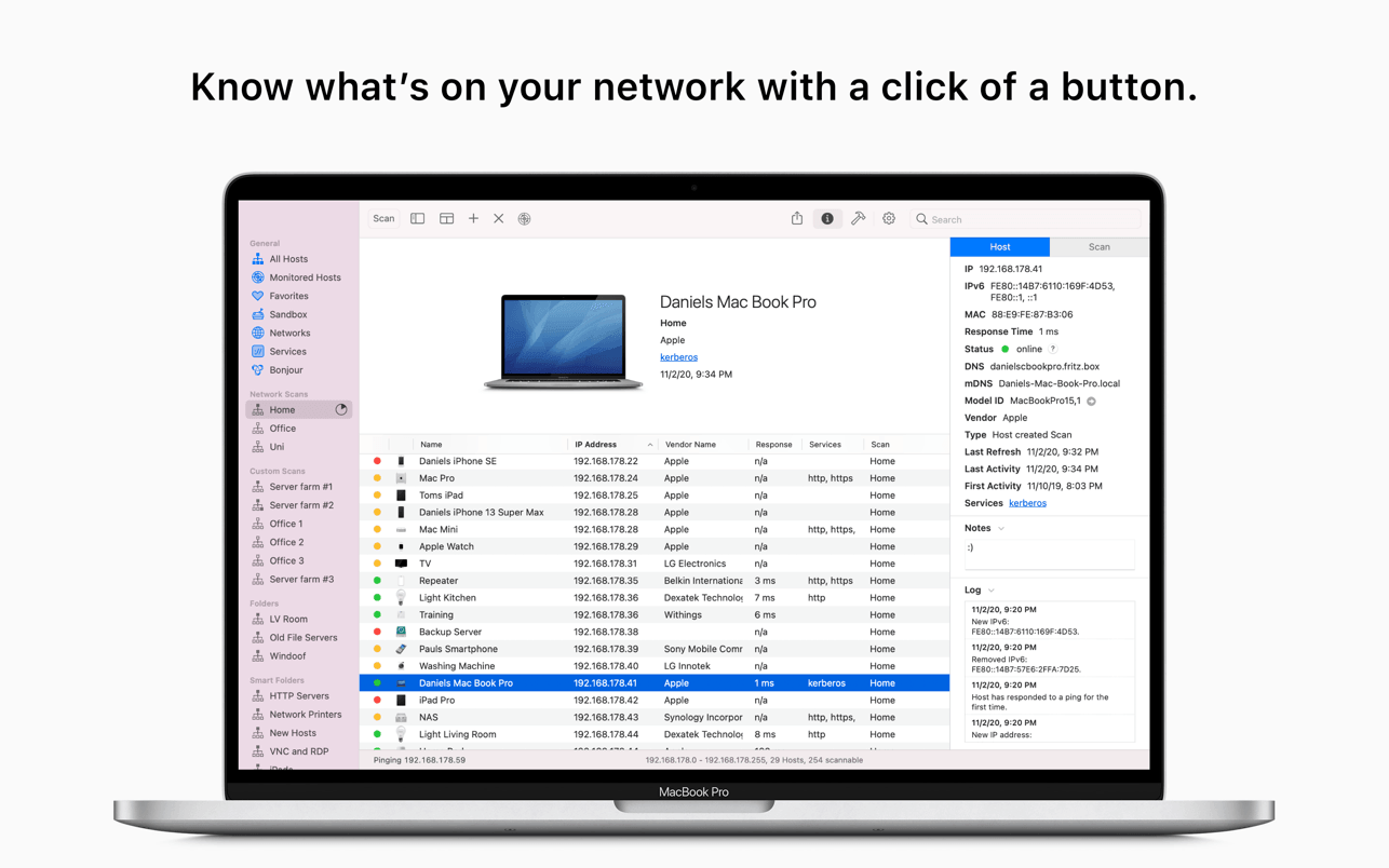 Network Radar 3.2