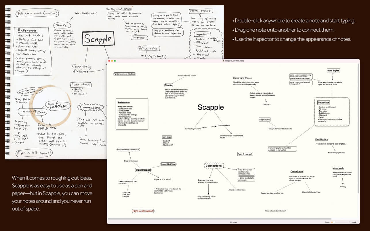 Scapple 1.5.2