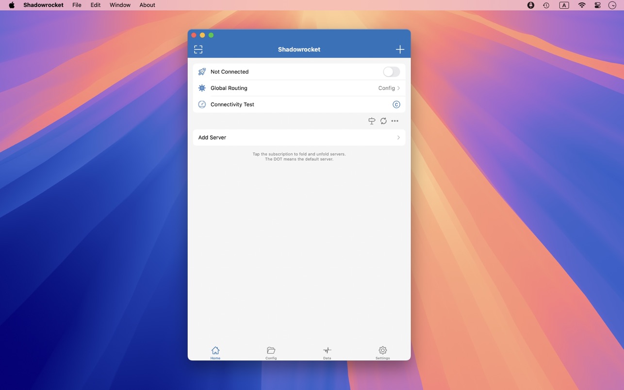 Shadowrocket 2.2.71