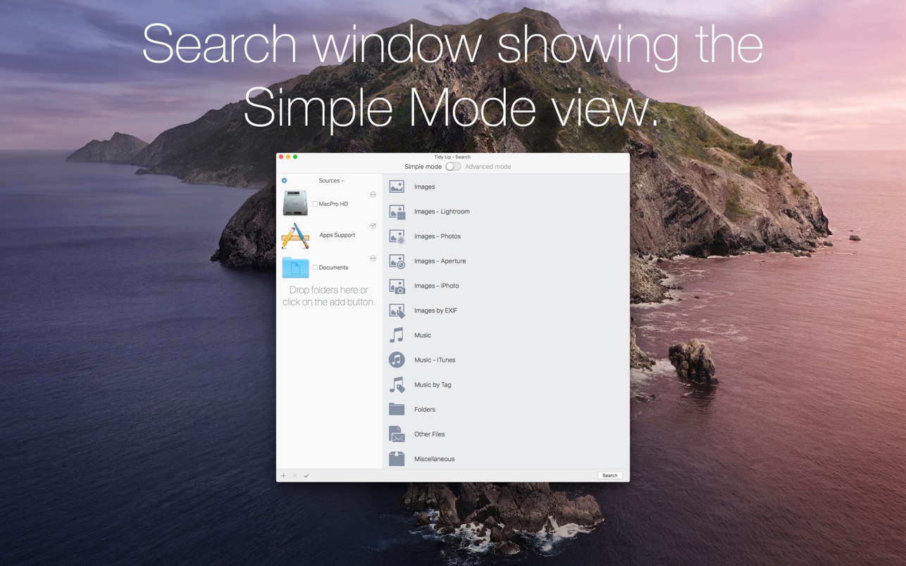 Tidy Up 6.0.9