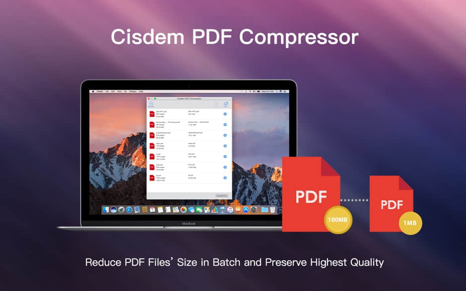 Cisdem PDF Compressor 4.11.1
