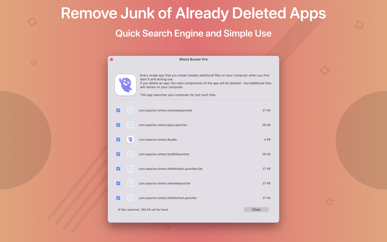 Ghost Buster Pro 4.1.0