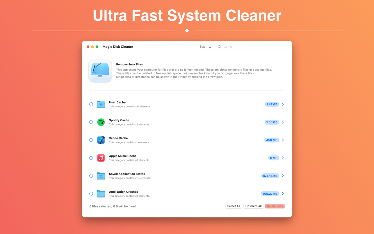Magic Disk Cleaner 4.1.3