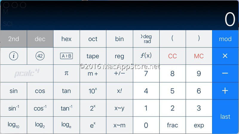 PCalc 4.10.8 4.11.2