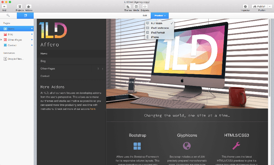 RapidWeaver 9.6.6