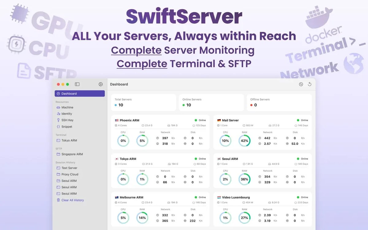SwiftServer 1.1.4