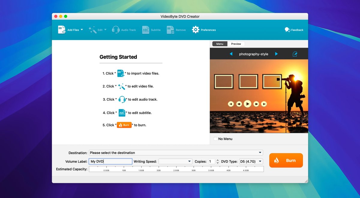 VideoByte DVD Creator 5.2.32.157354