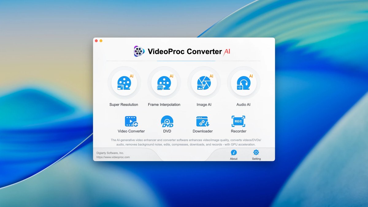 VideoProc Converter AI 8.6