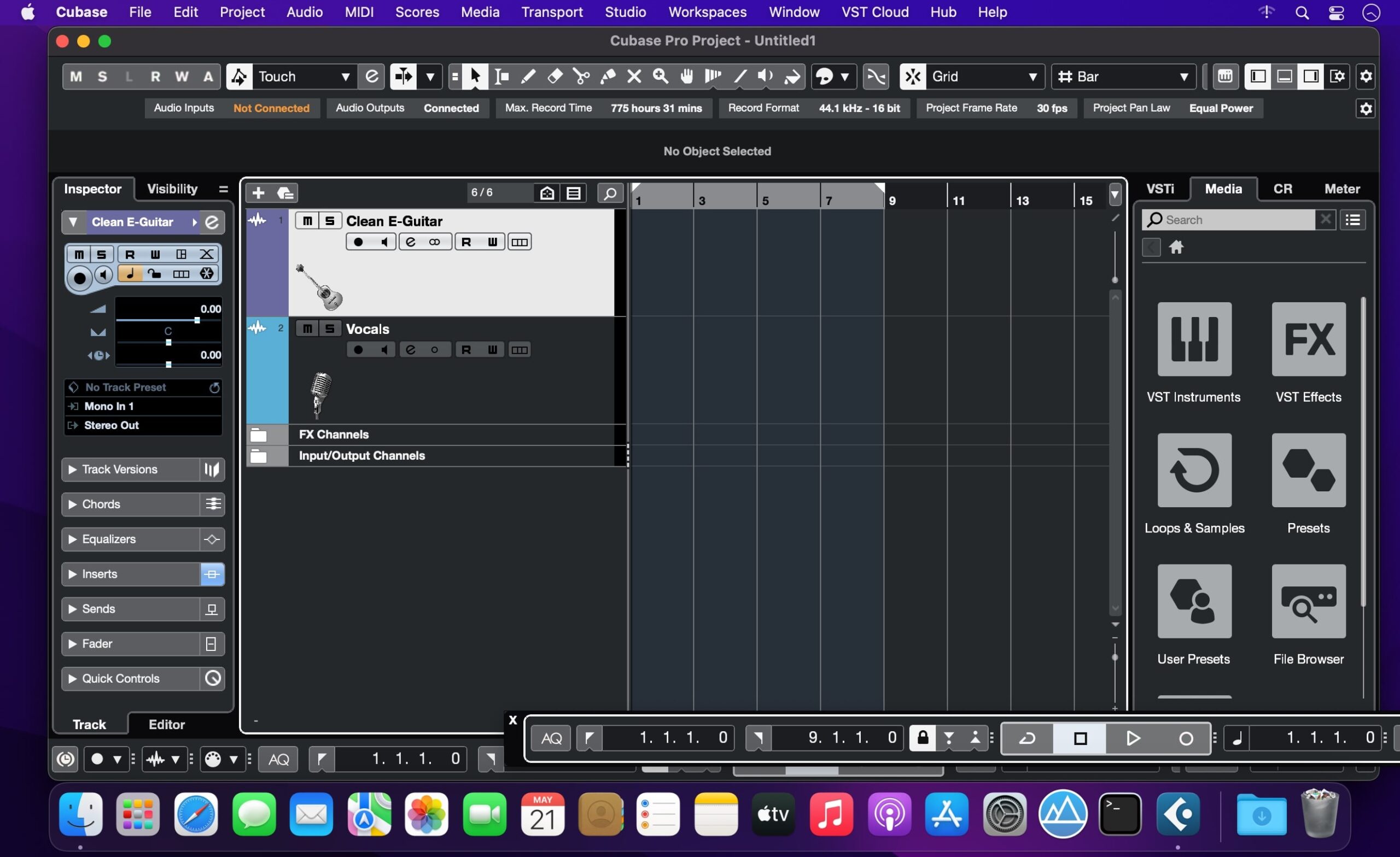 Cubase Pro 15.0.6