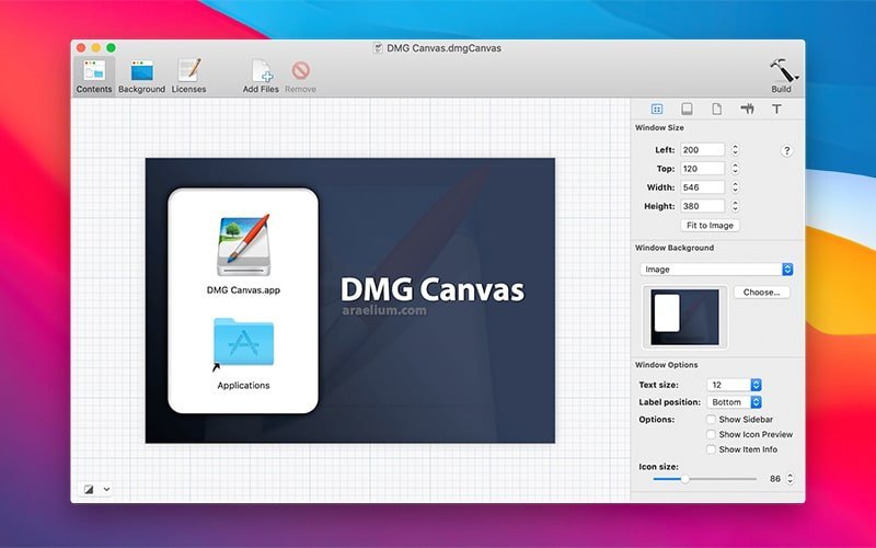 DMG Canvas 4.2.3
