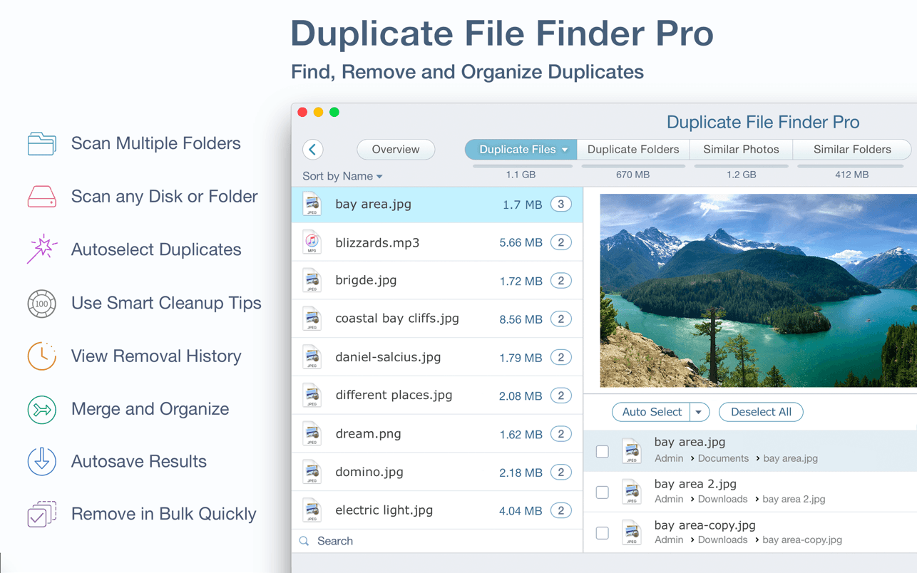 Duplicate File Finder Pro 8.5.2