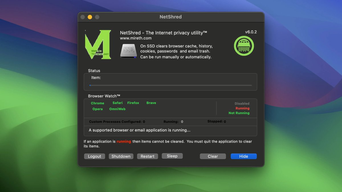 NetShred X 6.0.8