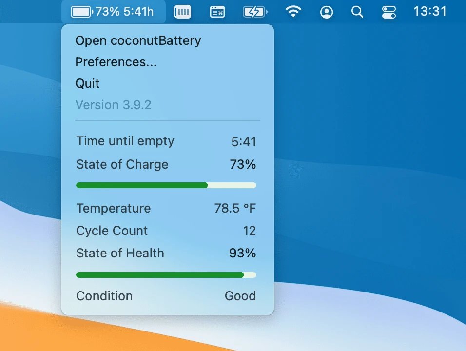 coconutBattery 4.2.0