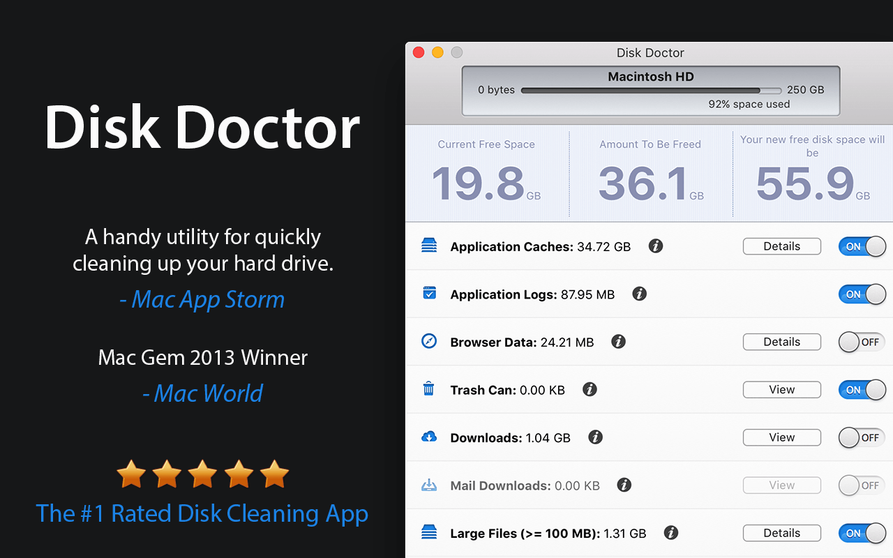 Disk Doctor 4.6