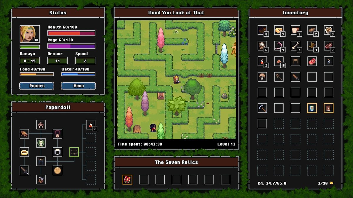 The Crazy Hyper-Dungeon Chronicles