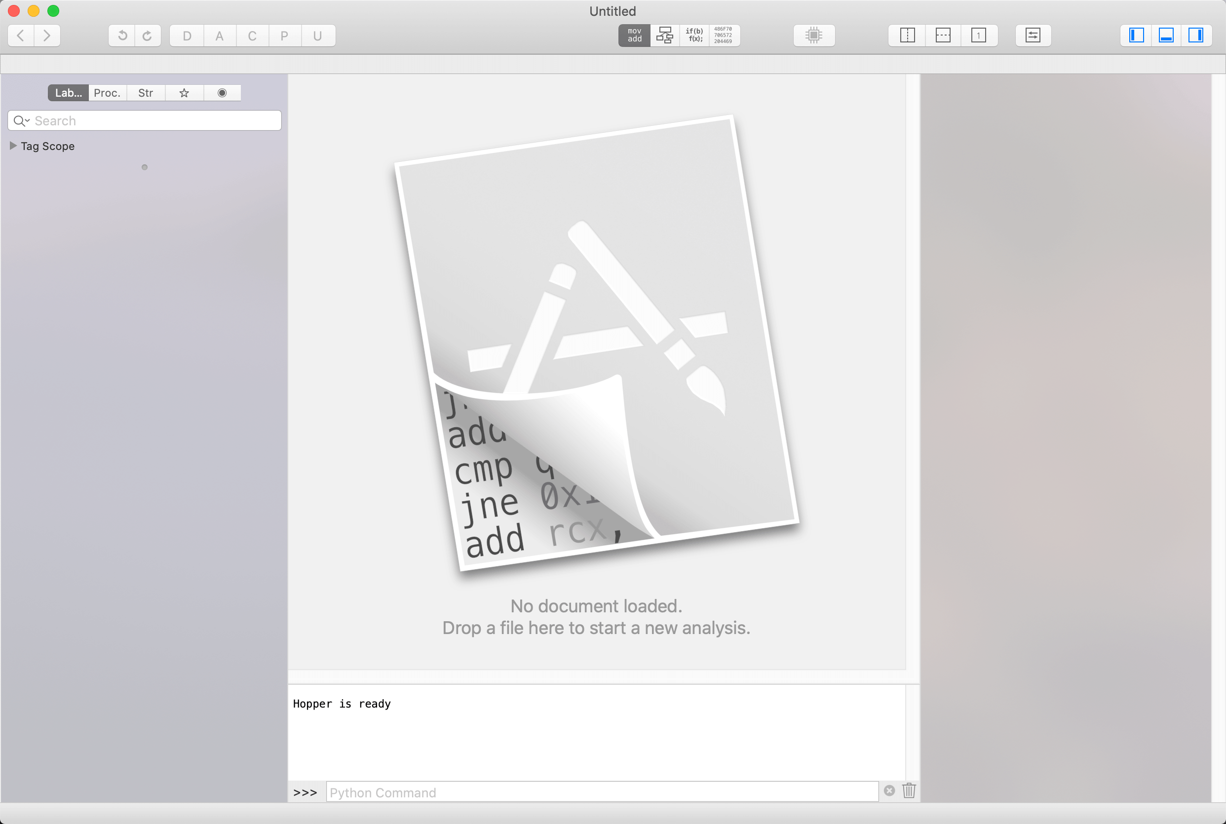 Hopper Disassembler 5.18.1