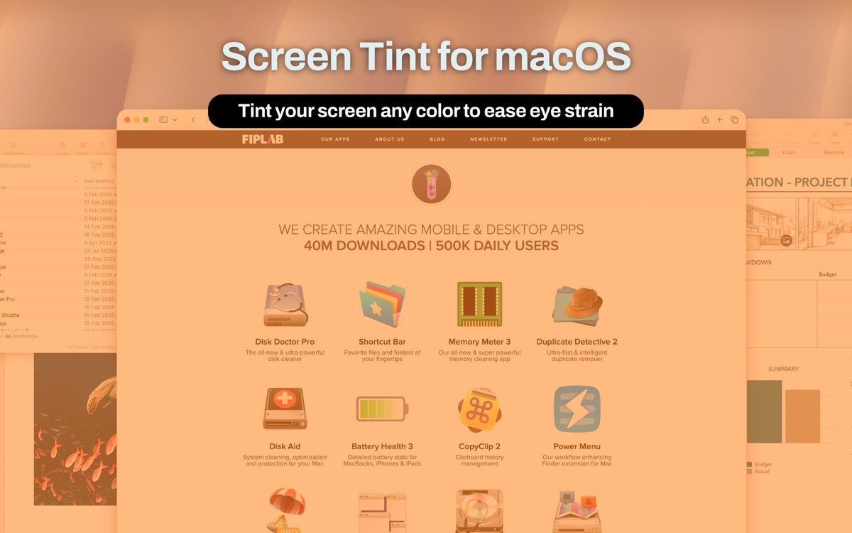 Screen Tint 1.0.7