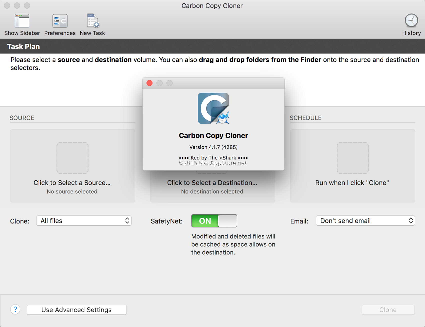 Carbon Copy Cloner 7.1.5