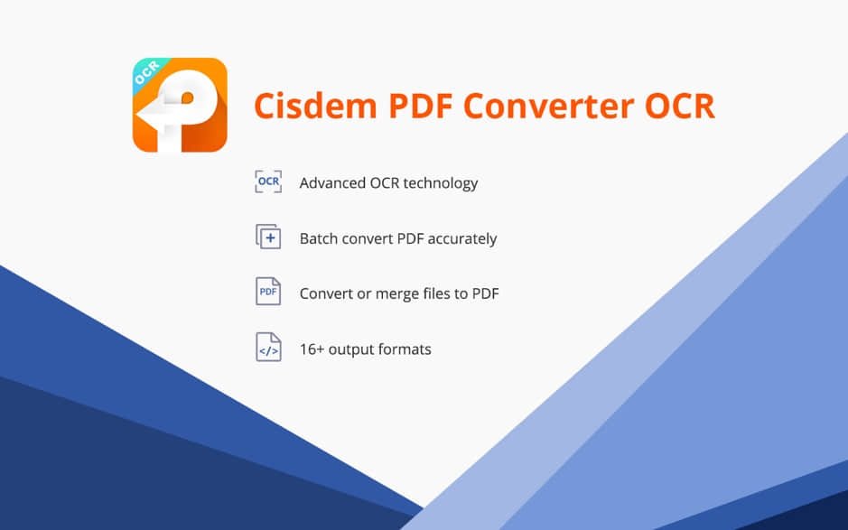 Cisdem PDF Converter OCR 9.7.0