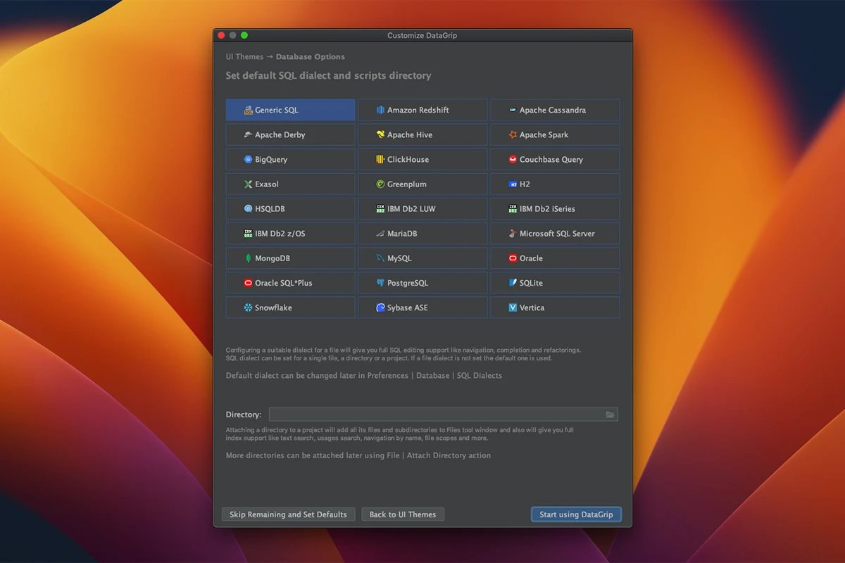 DataGrip 2026 2026.1