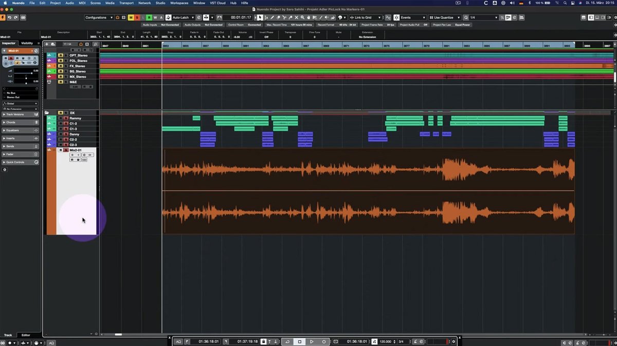 Steinberg Nuendo 15.0.21