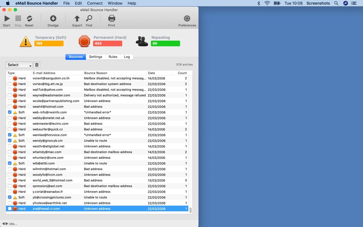 eMail Bounce Handler 4.0.6