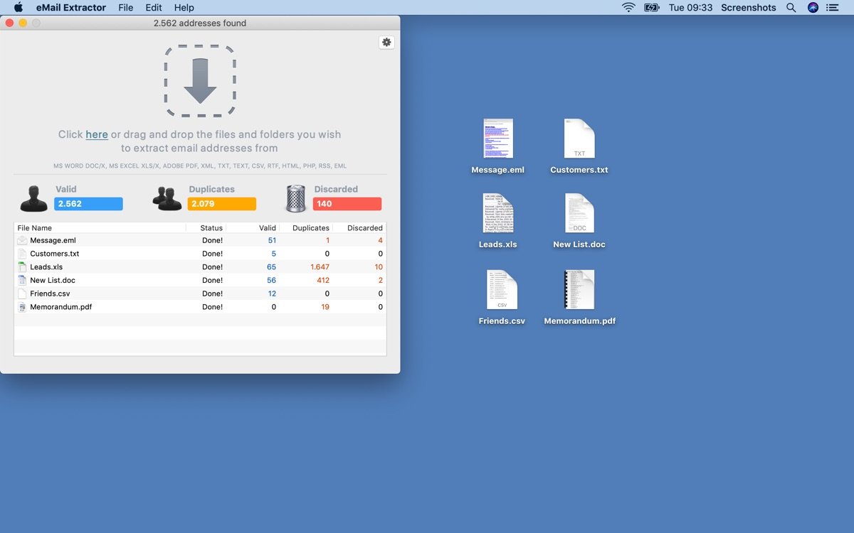 eMail Extractor 3.9.1