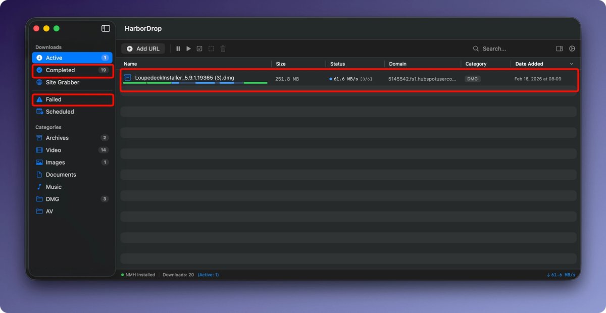 HarborDrop 1.2.4
