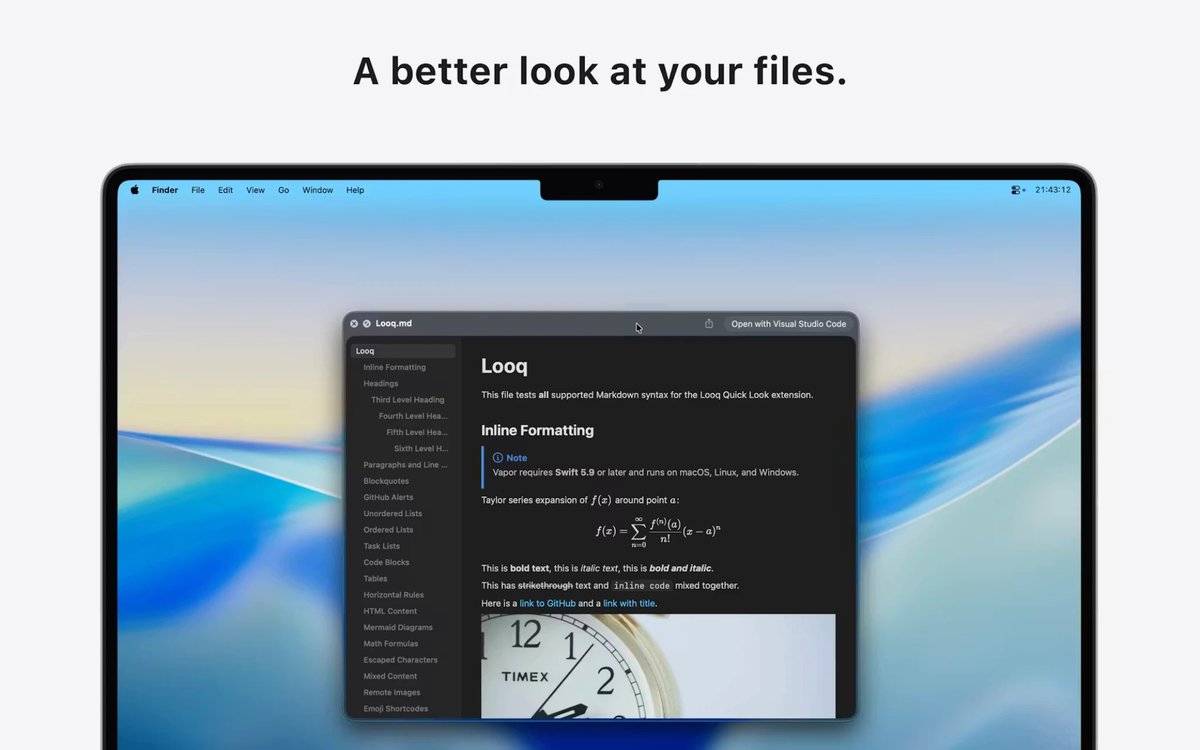 Looq 1.5.0