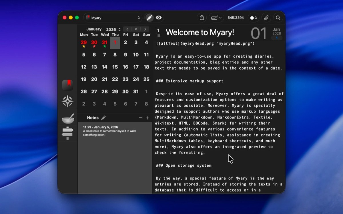 Myary 2.7.0
