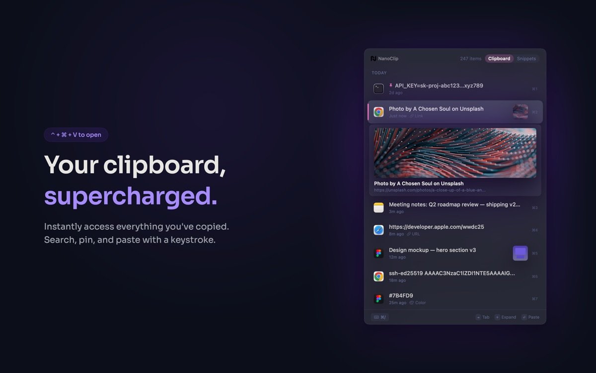 NanoClip 1.1.1