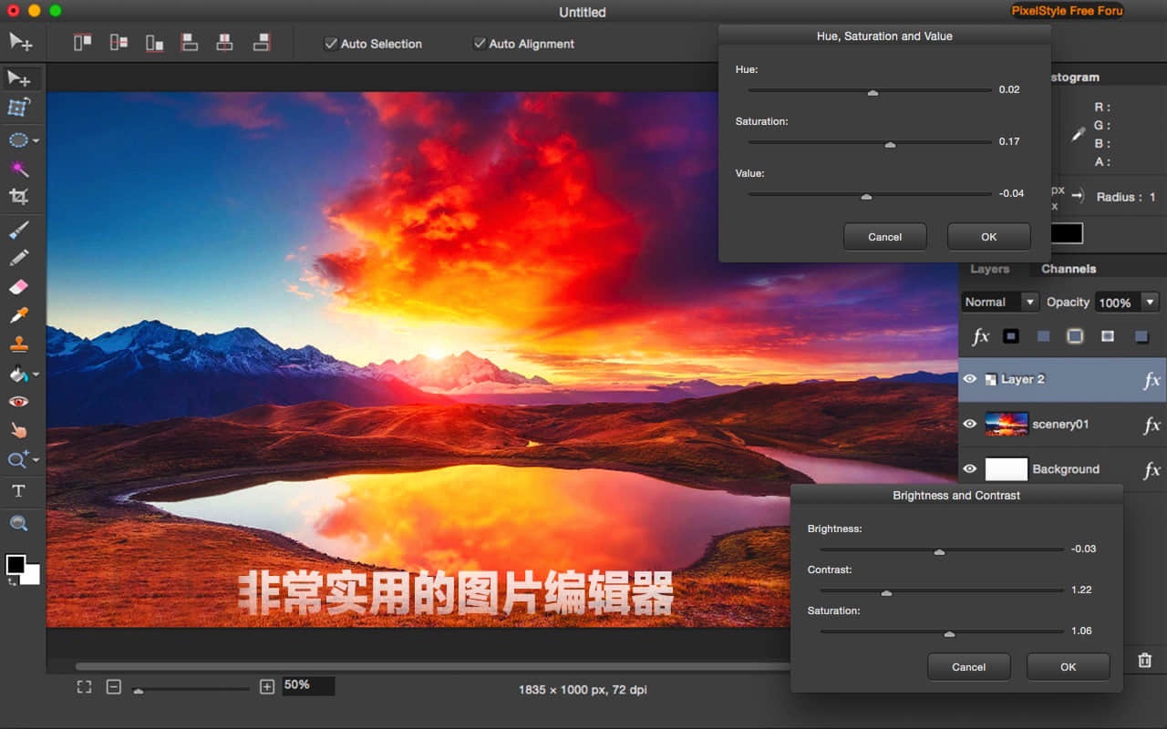 Pixelstyle Photo Editor 4.3.0 4.5.0
