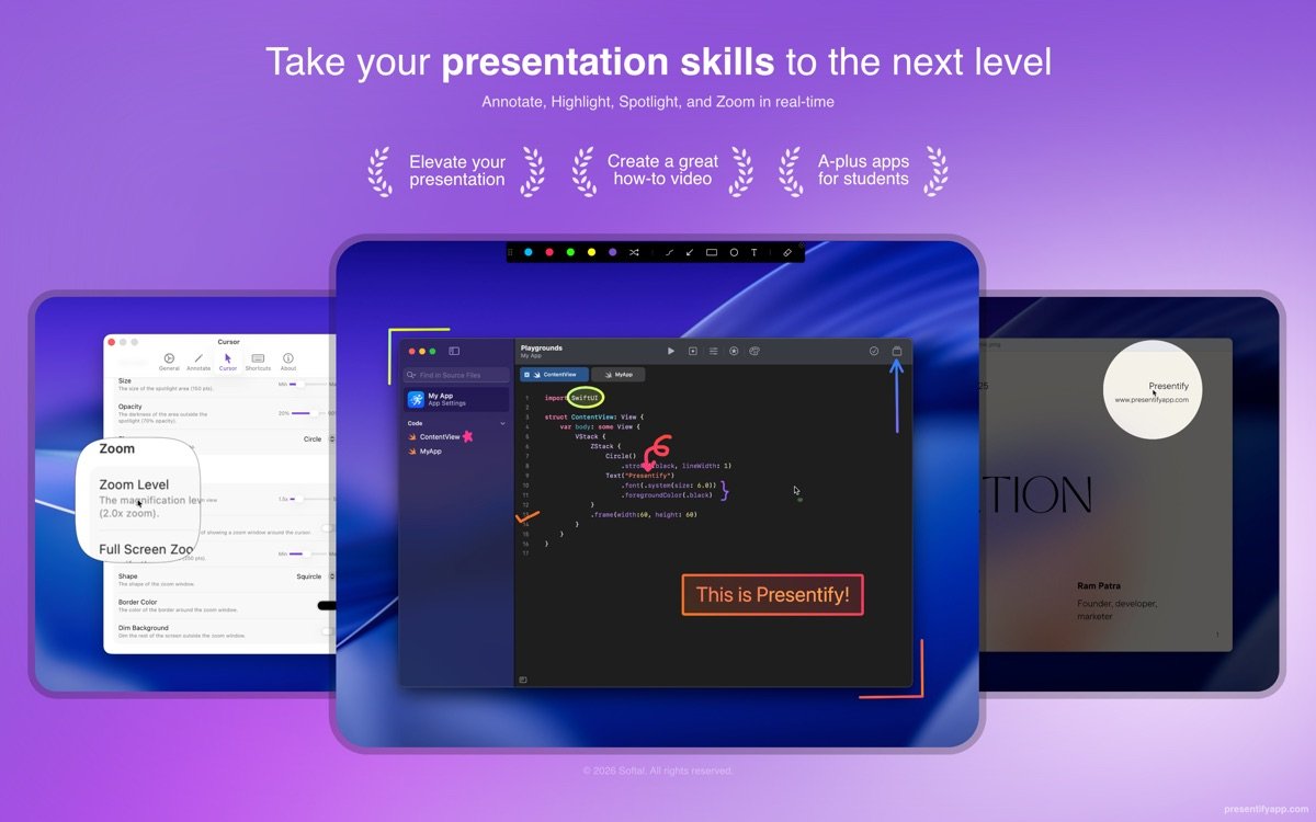 Presentify 8.0.4