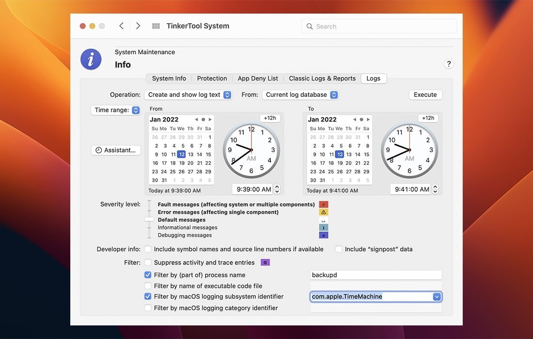 TinkerTool System 9.89