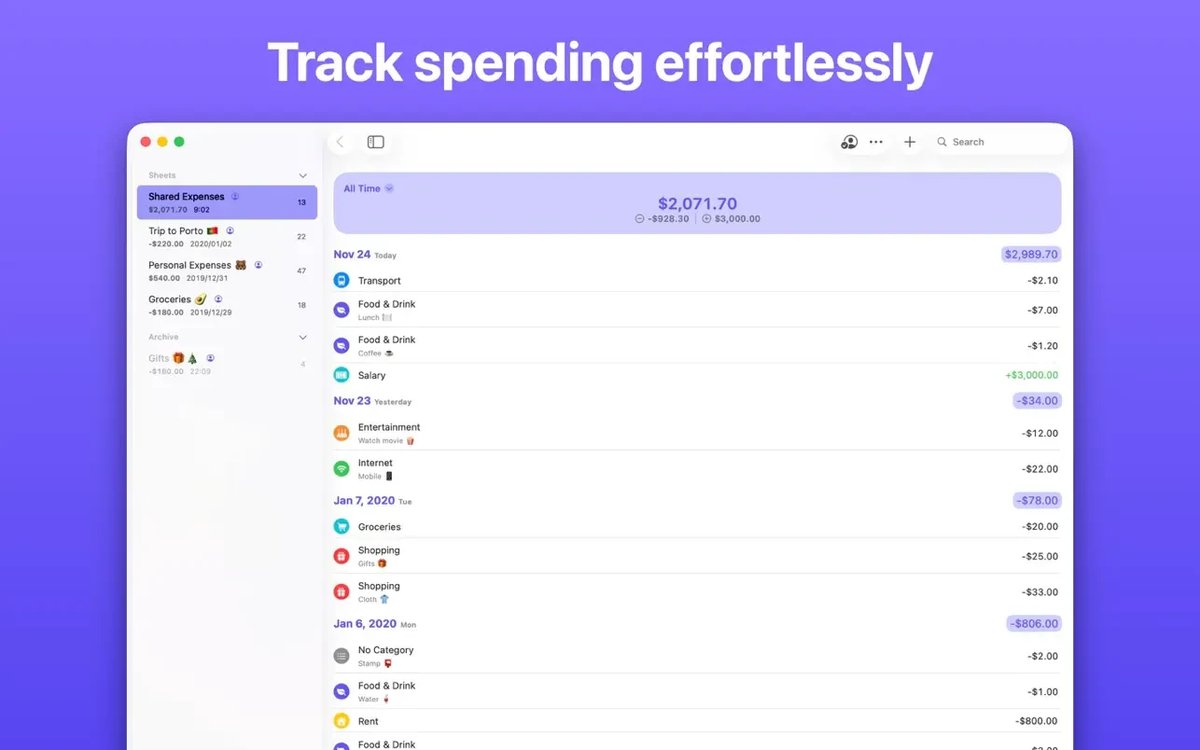 Expenses 4.0.9