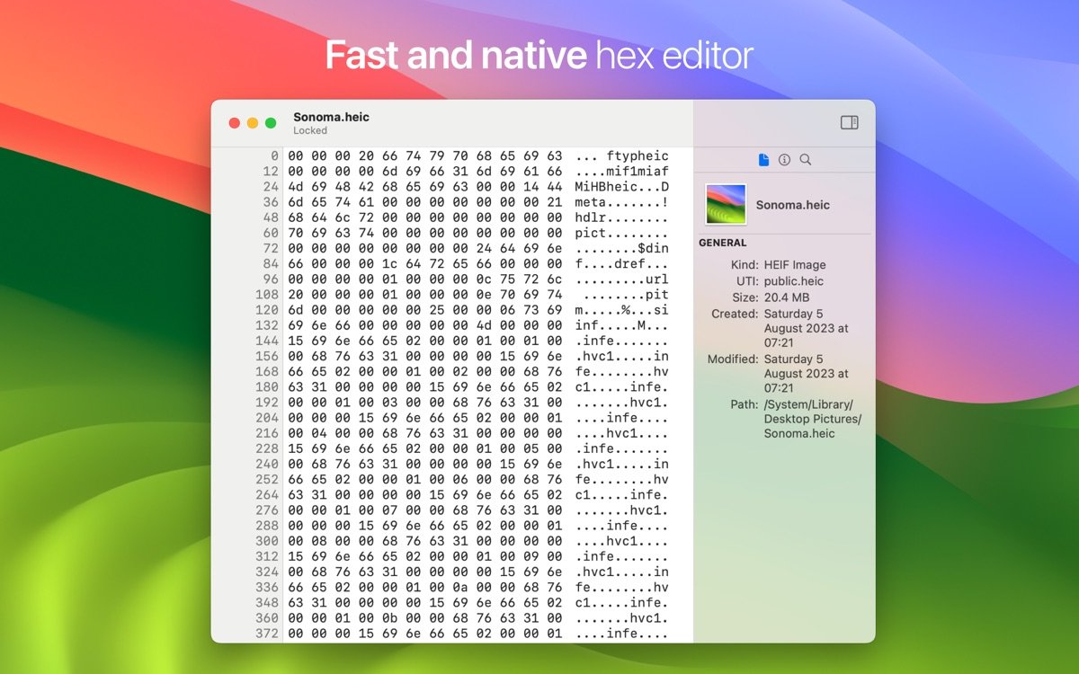 HextEdit 1.0.7