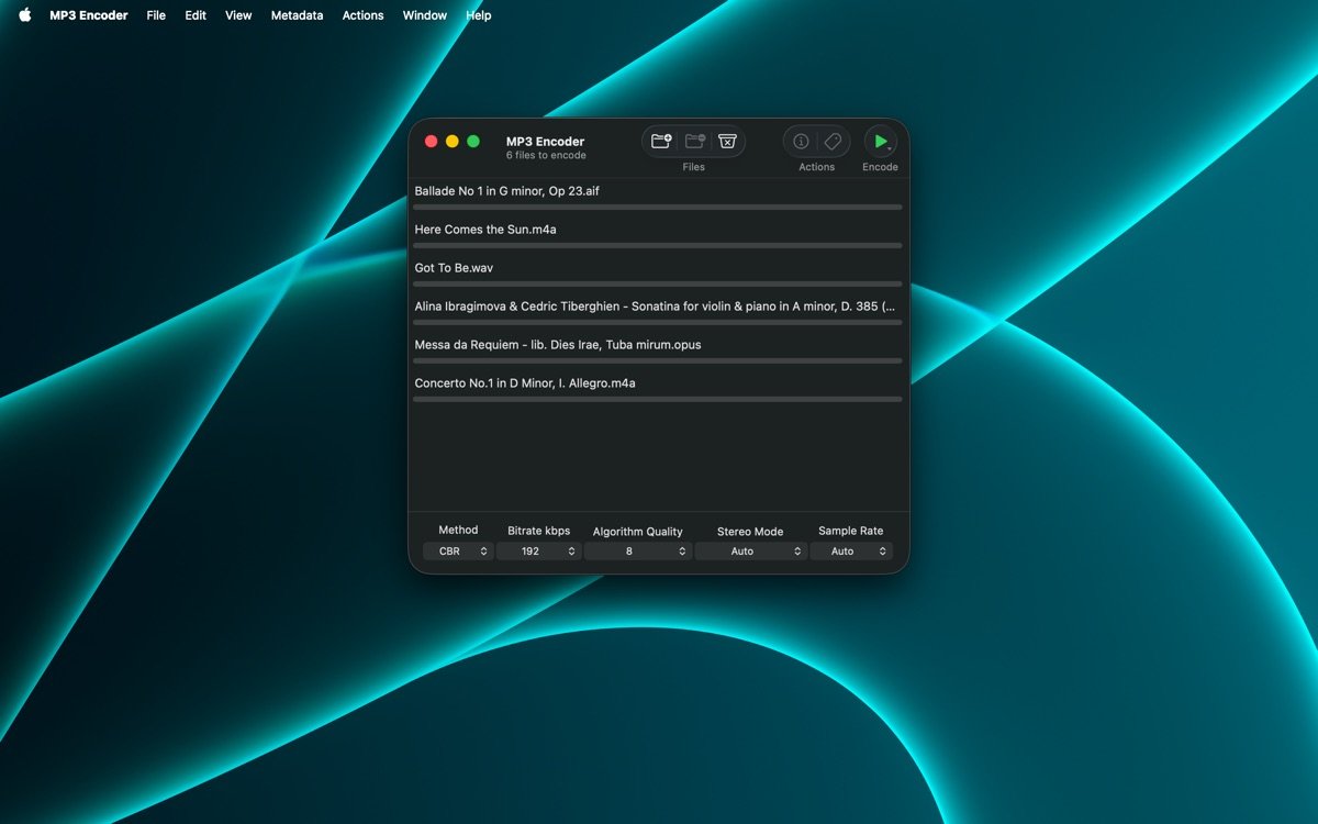 MP3 Encoder 2.20.1