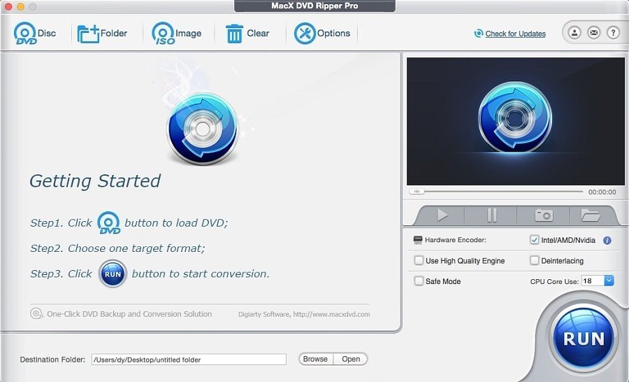 MacX DVD Ripper Pro 6.9.0