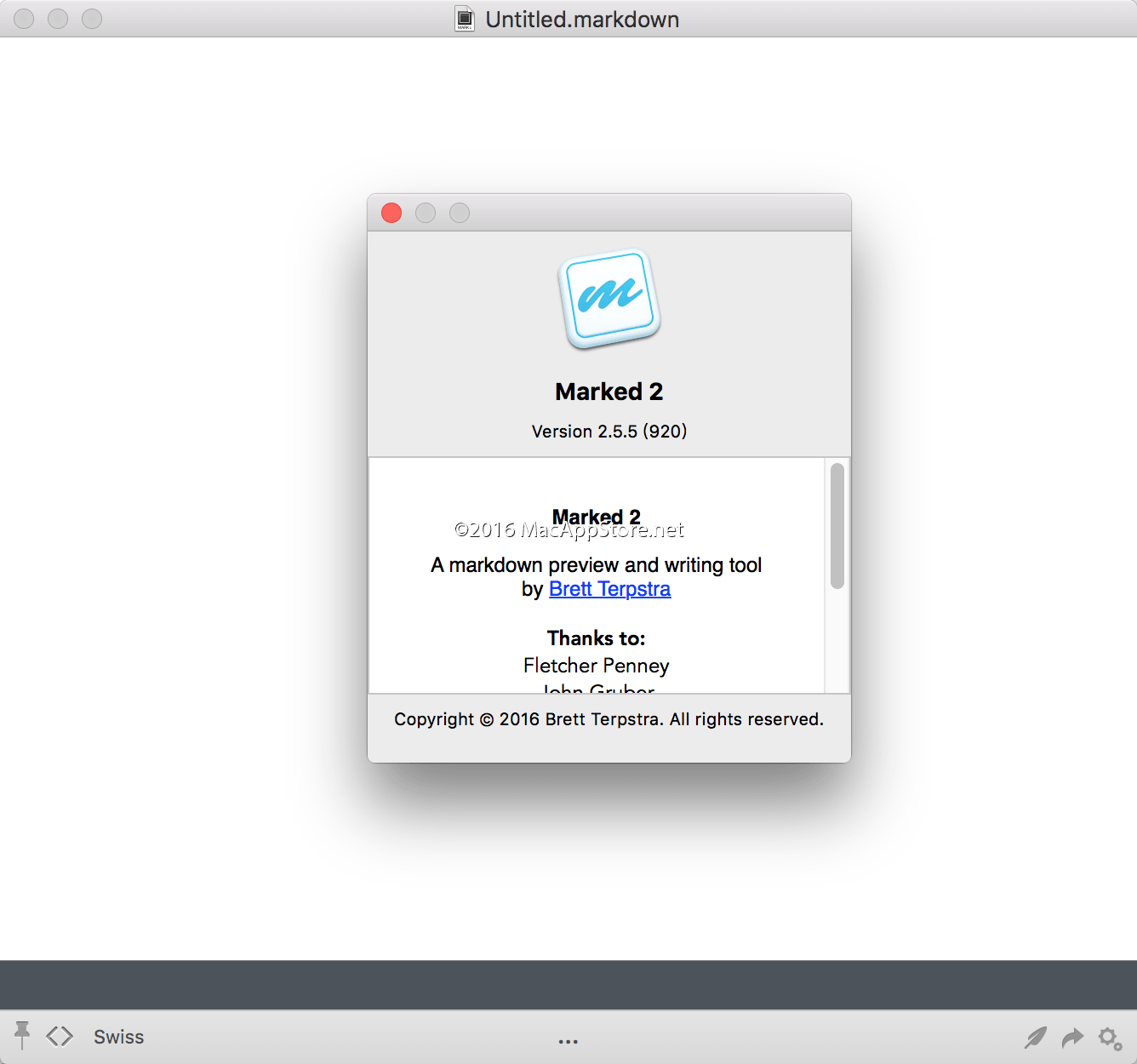 Marked 3.0.23