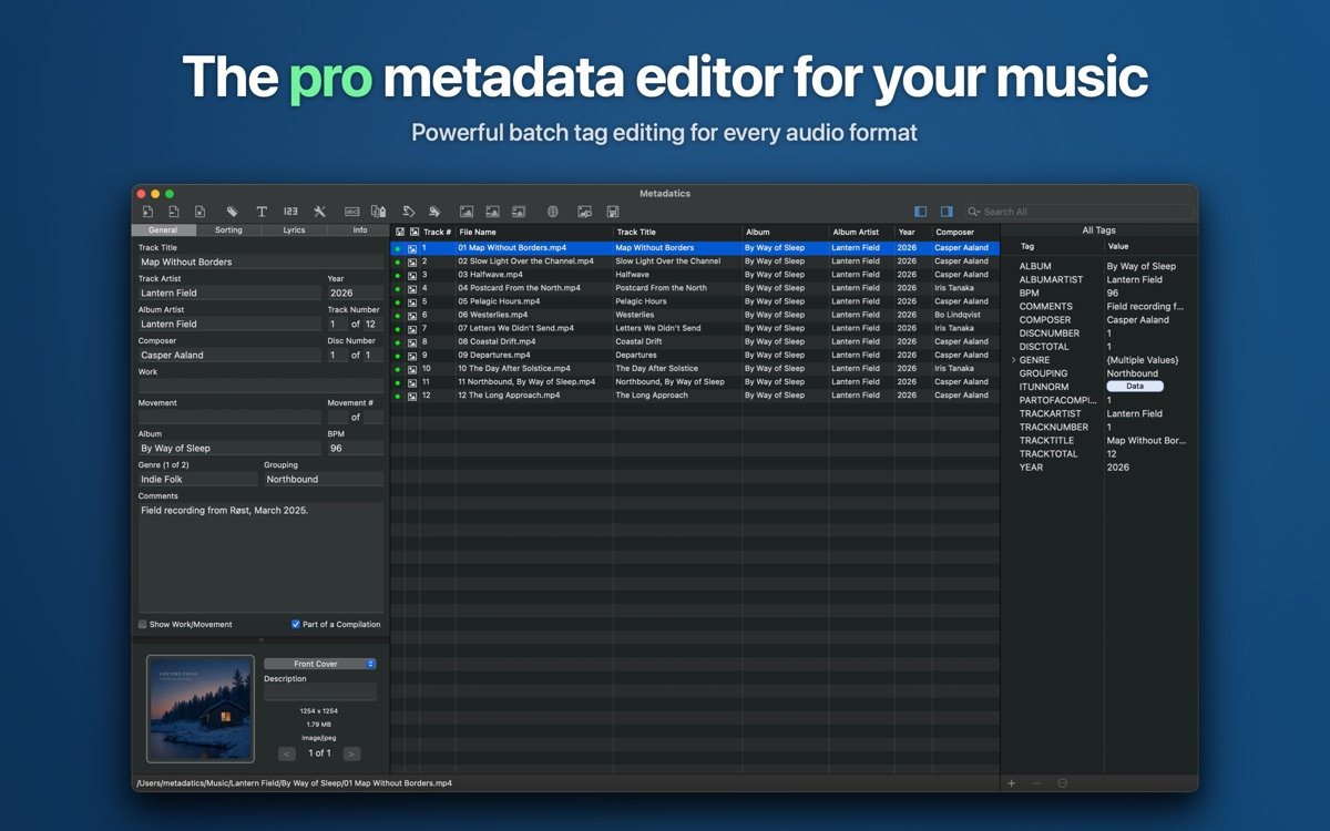 Metadatics 1.7.3