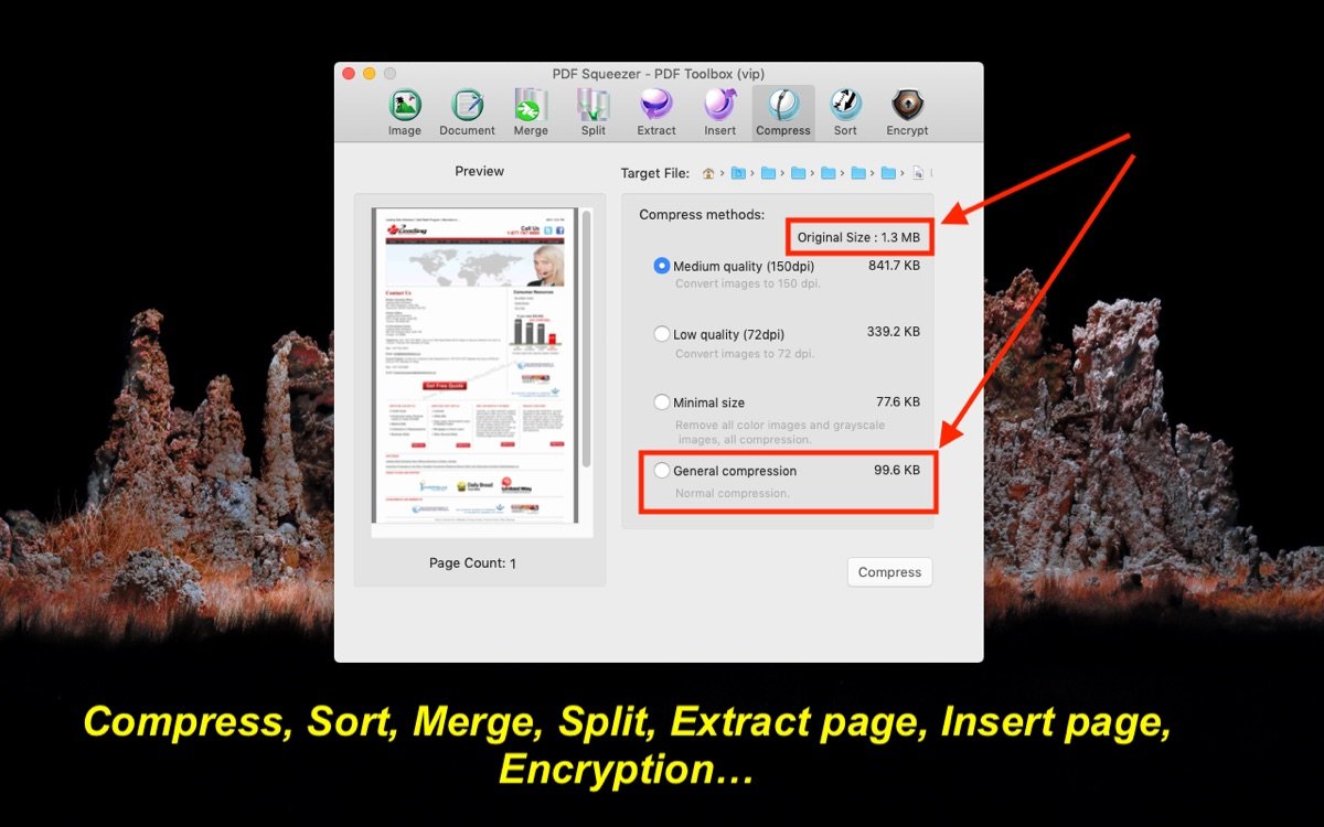 PDF Compressor & PDF Toolbox 6.3.5