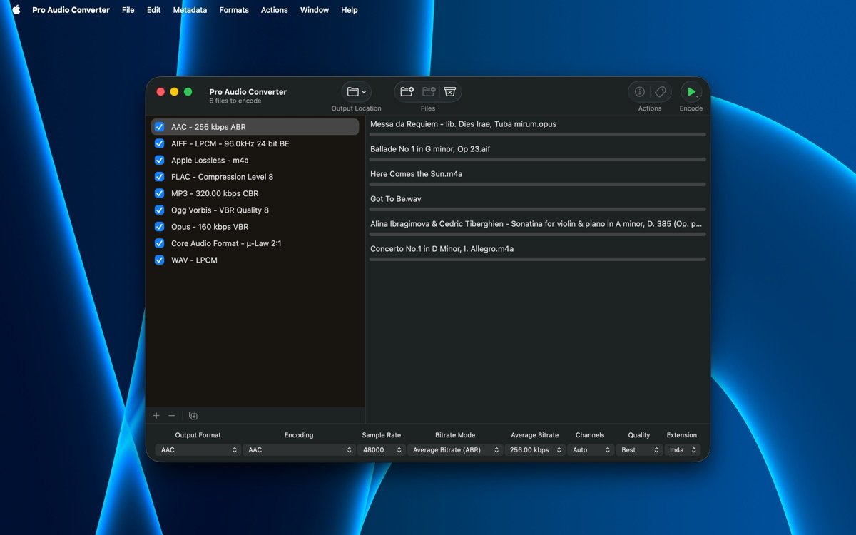 Pro Audio Converter 1.11.1