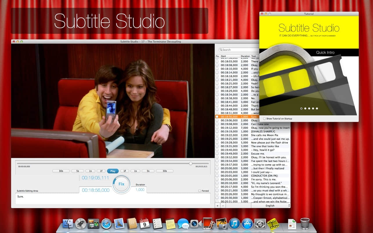 Subtitle Studio 1.5.11