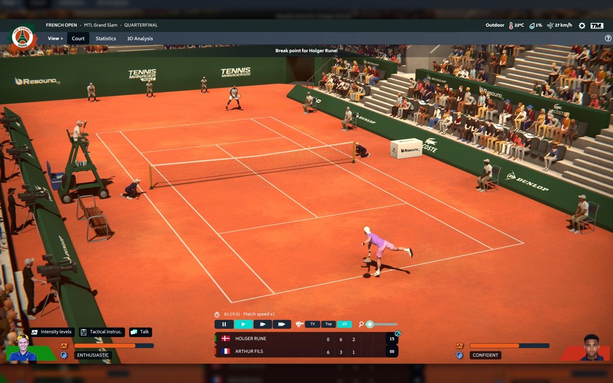 Tennis Manager 26
