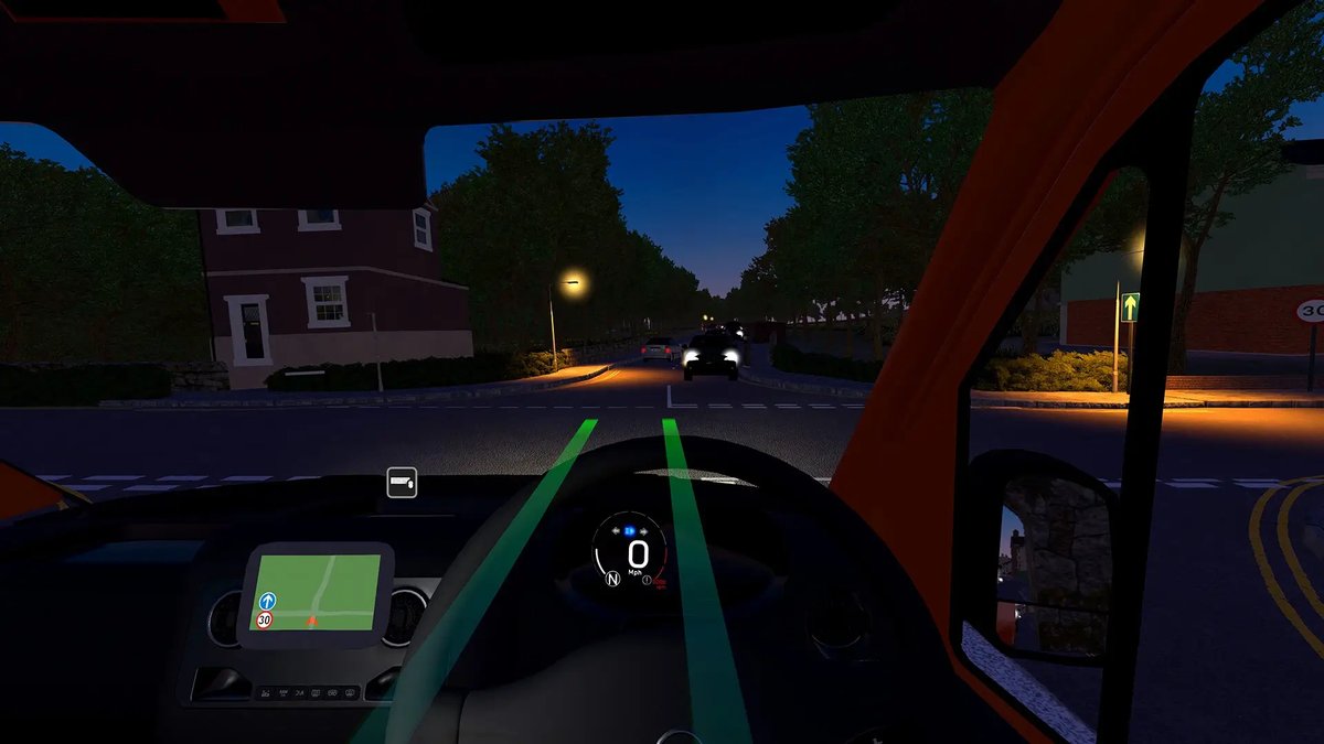 Virtual Driving School