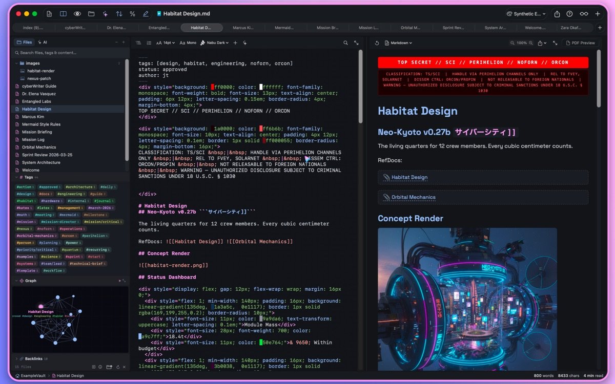 cyberWriter 3.0
